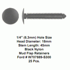 MUD FLAP RETAINERS