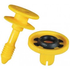 BUICK, CHEVROLET, GM, GMC, AND PONTIAC DOOR PANEL RETAINER & GROMMET 11571119