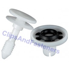 BUICK, CHEVROLET, AND GMC DOOR PANEL RETAINER & GROMMET RETAINER TOP HEAD 11571118