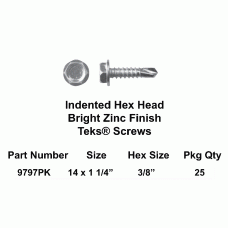 TEK SCREWS