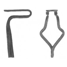 DOOR TRIM PANEL FASTENER - FORD 383033-S101