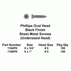 SHEET METAL SCREWS