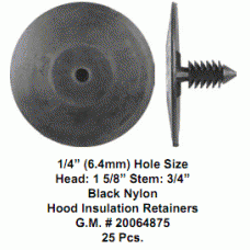 HOOD INSULATION RETAINERS
