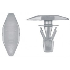 CHRYSLER FRONT DOOR WEATHERSTRIP RETAINER