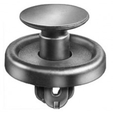 GM & TOYOTA PUSH-TYPE RETAINER-BLACK NYLON