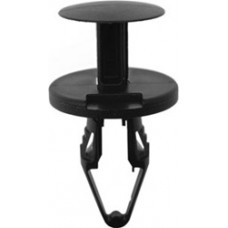 GM And Ford Push-Type Retainer - Black Nylon