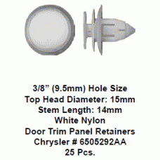 DOOR TRIM PANEL RETAINERS