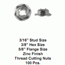 THREAD CUTTING NUTS
