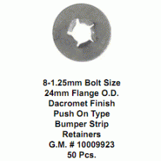 BUMPER STRIP RETAINERS
