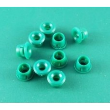 BMW Exterior Trim Grommet Green 9.1mm Diameter 51711932996, 51-71-1-932-996