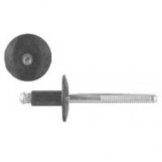1/4″ Dia 1/8 – 1/4″ Grip Range Black Bumper Assembly Rivet