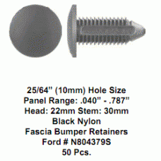 BUMPER FASCIA RETAINERS GM FORD