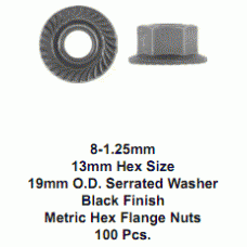 METRIC HEX FLANGE SCREW