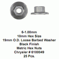 METRIC HEX NUTS