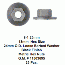 METRIC HEX NUTS