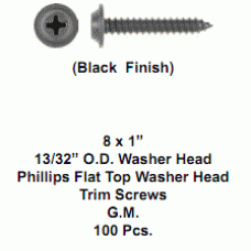 TRIM SCREWS