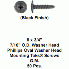 MOUNTING TEK SCREWS