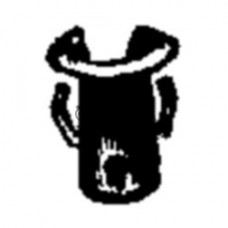 HEX NUT W/ WASHER - BODY HARDWARE