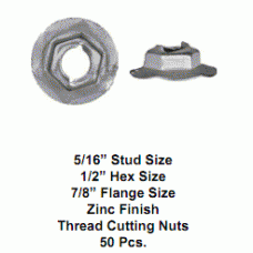 THREAD CUTTING NUTS