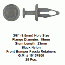 FRONT BUMPE RFASCIA RETAINERS