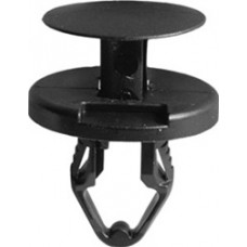  GM Fender Apron Push-Type Retainer Black Nylon