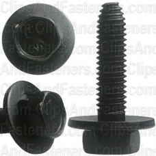 6-1.0 X 25mm Metric Hex Head Sems Bolts - Type CA