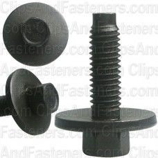 6-1.0 X 22mm Hex Head Sems 19mm