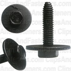 6-1.0 X 25mm Metric Hex Head Sems Bolts - Type CA