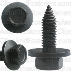  M6-1.0 X 20mm Metric Hex Head Sems Bolts - Type CA