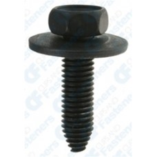 M8-1.25 X 30mm Metric Hex Head Sems Bolts - Type CA