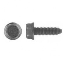 6-1.00 x 20mm - 10mm Flanged Indented Hex Head Body Bolt