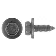 6 - 1.00 X 20mm Metric Type Ca Body Bolts 10mm Hex