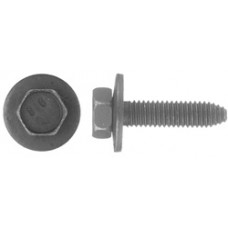 6 - 1.00 X 25mm Metric Type Ca Body Bolts 10mm Hex