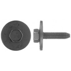 6 -1.00 X 25mm Metric Type Ca Body Bolts 24mm Washer