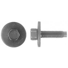6 - 1.00 X 22mm Metric Dog Point Body Bolts 8mm Hex
