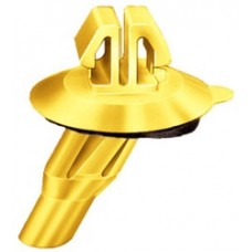 Lexus Fender Moulding Clip - Yellow Nylon