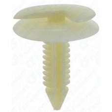 GM Trim Panel Retainer White Nylon