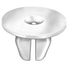 Toyota Nylon Nut 17mm Head Dia. #10 Screw Size 