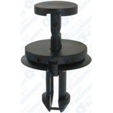 GM Front Air Deflector Retainers Clips 15733971 CLIPS GM FRONT AIR DEFLECTOR RETAINER 24MM STM LGTH