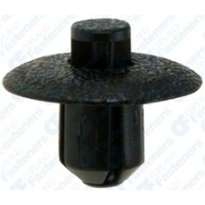  Lexus Push-Type Retainer 17mm Hd Dia 9mm Lgth