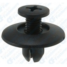 Toyota Push-Type Retainer 20mm Hd Dia 9mm St Lgth