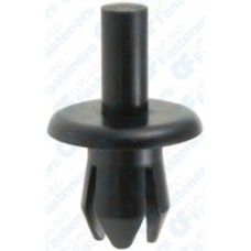 Volkswagen Push-Type Retainer 16mm Hd Dia 12mm Stm Lgth