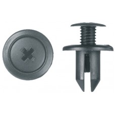 INNER FENDER PUSH-TYPE RETAINER - GENERAL MOTORS, HONDA & MAZDA