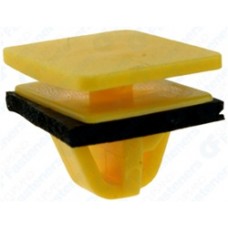 Hyundai Yellow Rocker Panel Clip With Sealer