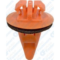 Toyota Wheel Flare Moulding Clip With Sealer 75397-35010, 75397-35070 