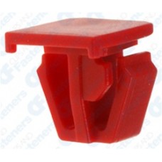 HONDA MOULDING CLIP - RED