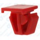 HONDA MOULDING CLIP - RED