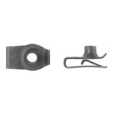 6 - 1.00mm Extruded U Nuts GM