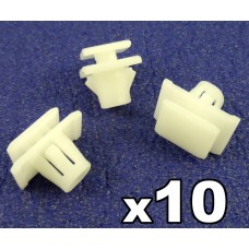 Honda CRV Plastic Trim Clips for Protective Lower Door Moulding Trim Strips , A22136