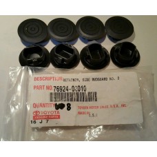 TOYOTA 76924-02010 Side mudguard No. 2 Retainers 